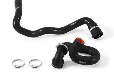Mishimoto 13-16 Ford Focus ST 2.0L Black Silicone Radiator Hose Kit - Fabrication
