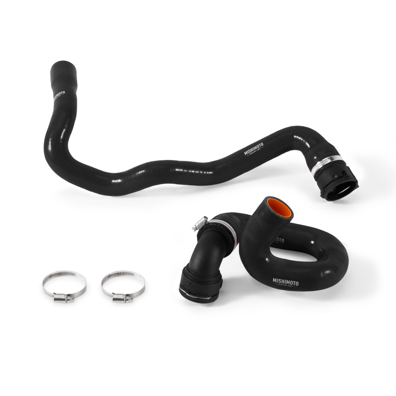 Mishimoto 13-16 Ford Focus ST 2.0L Black Silicone Radiator Hose Kit - Fabrication