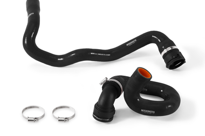 Mishimoto 13-16 Ford Focus ST 2.0L Black Silicone Radiator Hose Kit - Fabrication