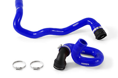 Mishimoto 13-16 Ford Focus ST 2.0L Blue Silicone Radiator Hose Kit - Fabrication