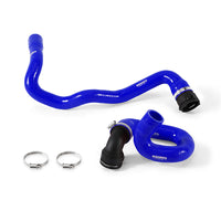 Mishimoto 13-16 Ford Focus ST 2.0L Blue Silicone Radiator Hose Kit - Fabrication