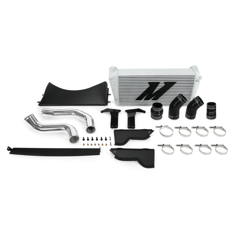 Mishimoto 13 + Dodge Cummins 6.7L Intercooler Kit - Silver - Forced Induction