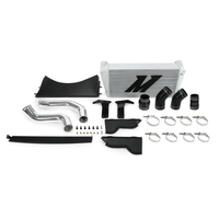 Mishimoto 13 + Dodge Cummins 6.7L Intercooler Kit - Silver - Forced Induction