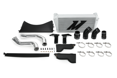 Mishimoto 13 + Dodge Cummins 6.7L Intercooler Kit - Silver - Forced Induction