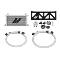 Mishimoto 13 + Subaru BRZ / Scion FR-S Oil Cooler Kit - Silver - Cooling