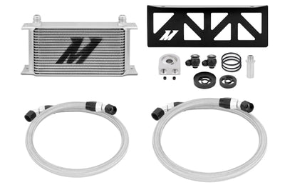 Mishimoto 13 + Subaru BRZ / Scion FR-S Oil Cooler Kit - Silver - Cooling