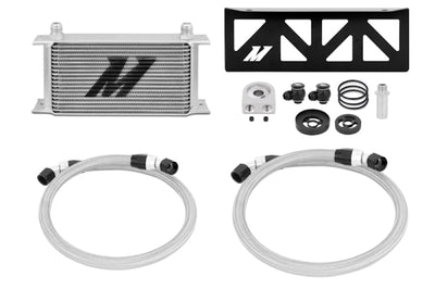 Mishimoto 13 + Subaru BRZ / Scion FR-S Oil Cooler Kit - Silver - Cooling