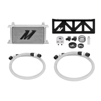 Mishimoto 13 + Subaru BRZ / Scion FR-S Oil Cooler Kit - Silver - Cooling