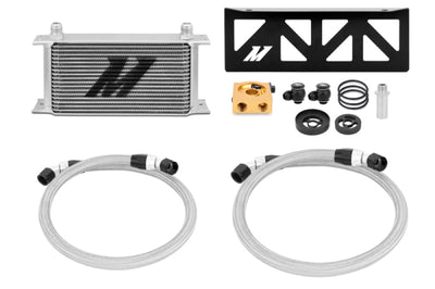 Mishimoto 13+ Subaru BRZ/Scion FR-S Thermostatic Oil Cooler Kit - Silver - Cooling
