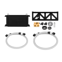 Mishimoto 13+ Subaru BRZ/Scion FR-S Thermostatic Oil Cooler Kit - Black - Cooling