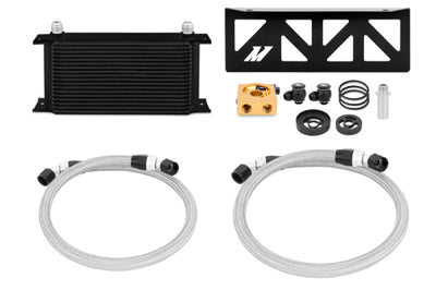 Mishimoto 13+ Subaru BRZ/Scion FR-S Thermostatic Oil Cooler Kit - Black - Cooling