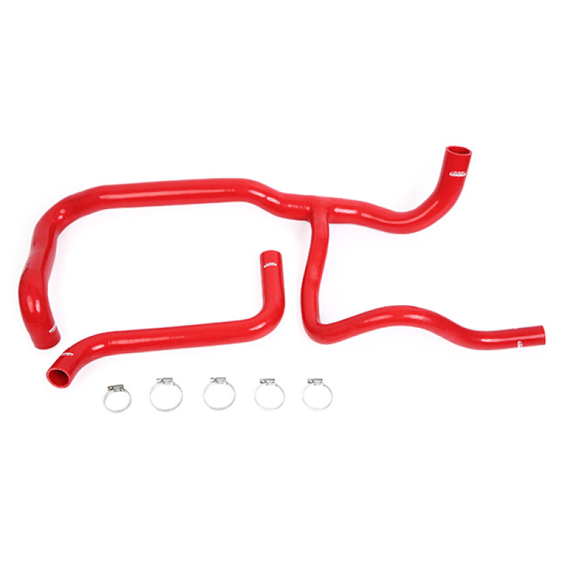 Mishimoto 14 + Chevrolet Silverado 1500 Red Silicone Hose Kit - Fabrication