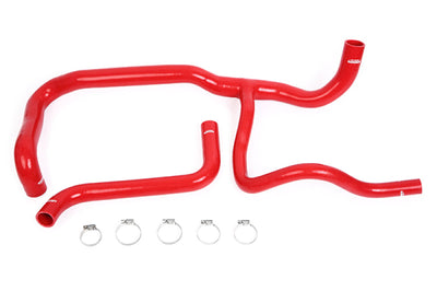 Mishimoto 14 + Chevrolet Silverado 1500 Red Silicone Hose Kit - Fabrication