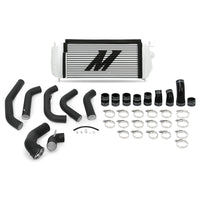 Mishimoto 15-16 Ford F-150 EcoBoost 3.5L Silver Performance Intercooler Kit w/ Black Pipes - Forced Induction