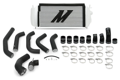 Mishimoto 15-16 Ford F-150 EcoBoost 3.5L Silver Performance Intercooler Kit w/ Black Pipes - Forced Induction