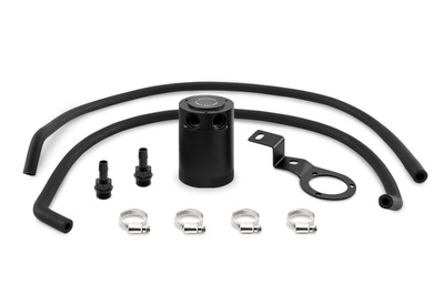 Mishimoto 15-16 Subaru WRX PVC Side Baffled Oil Catch Can - Black - Engine Components