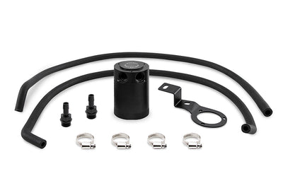 Mishimoto 15-16 Subaru WRX PVC Side Baffled Oil Catch Can - Black - Engine Components