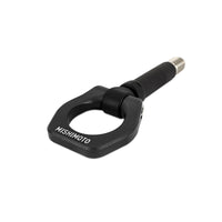 Mishimoto 15-19 BMW F80 M3 Black Front Tow Hook - Winches & Hitches