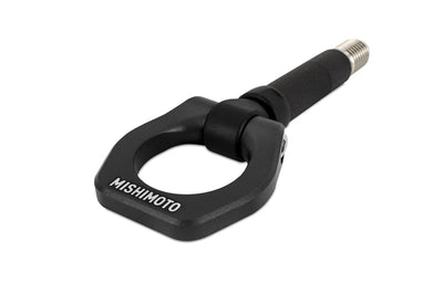 Mishimoto 15-19 BMW F80 M3 Black Front Tow Hook - Winches & Hitches