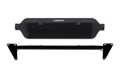 Mishimoto 15-19 Subaru STI Front-Mount Intercooler Kit w/ Black Crash Beam - Core - Forced Induction