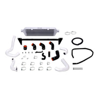 Mishimoto 15 + Subaru WRX Front-Mount Intercooler Kit - Silver Core - Forced Induction