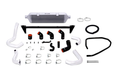 Mishimoto 15 + Subaru WRX Front-Mount Intercooler Kit - Silver Core - Forced Induction