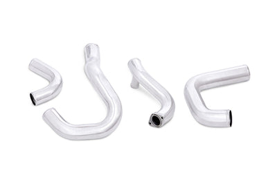 Mishimoto 15 + Subaru WRX Front-Mount Intercooler Kit - Silver Core - Forced Induction