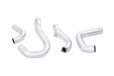 Mishimoto 15 + Subaru WRX Front-Mount Intercooler Kit - Silver Core - Forced Induction