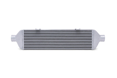 Mishimoto 15 + Subaru WRX Front-Mount Intercooler Kit - Silver Core - Forced Induction