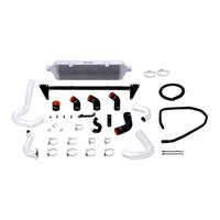 Mishimoto 15 + Subaru WRX Front-Mount Intercooler Kit - Silver Core - Forced Induction