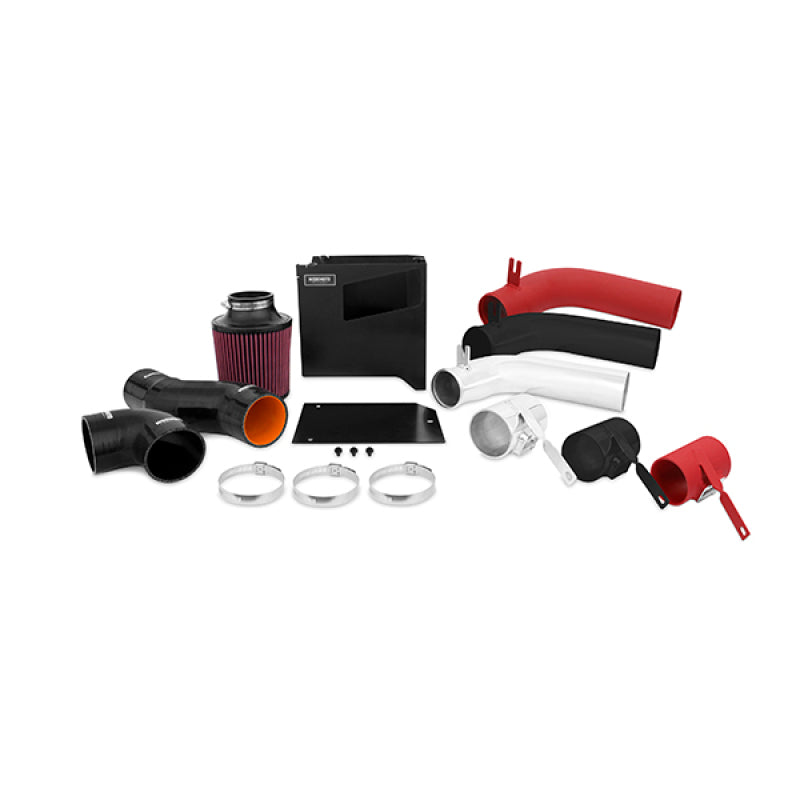 Mishimoto 15 Subaru WRX Performance Air Intake Kit w/ Box - Wrinkle Red - Systems