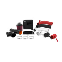 Mishimoto 15 Subaru WRX Performance Air Intake Kit w/ Box - Wrinkle Red - Systems