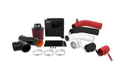 Mishimoto 15 Subaru WRX Performance Air Intake Kit w/ Box - Wrinkle Red - Systems