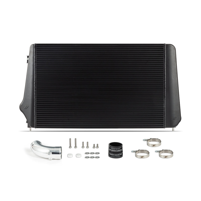 Mishimoto 17-19 GM 6.6L L5P Duramax Intercooler - Black - Forced Induction