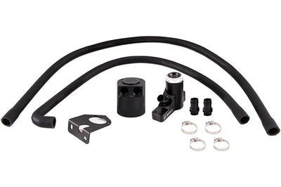 Mishimoto 2008-2010 Powerstroke Baffled Oil Catch Can Kit - Engine Components