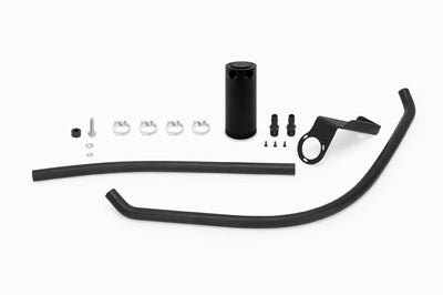 Mishimoto 2009 + Dodge Ram 5.7L Baffled Oil Catch Can Kit - Black - Engine Components