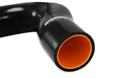 Mishimoto 2010 Dodge 6.7L Cummins Silicone Coolant Hose Kit - Black - Fabrication