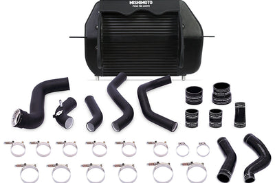 Mishimoto 2011-2014 Ford F-150 EcoBoost Black Intercooler w/ Pipes - Forced Induction