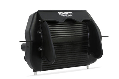 Mishimoto 2011-2014 Ford F-150 EcoBoost Black Intercooler w/ Pipes - Forced Induction