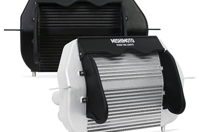 Mishimoto 2011-2014 Ford F-150 EcoBoost Intercooler - Silver - Forced Induction
