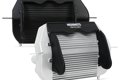 Mishimoto 2011-2014 Ford F-150 EcoBoost Intercooler - Silver - Forced Induction
