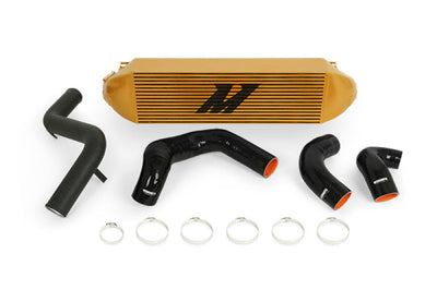 Mishimoto 2013 + Ford Focus ST Gold Intercooler w/ Black Pipes - Forced Induction