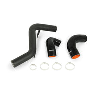 Mishimoto 2013 + Ford Focus ST Hot Side Intercooler Pipe Kit - Wrinkle Black - Forced Induction