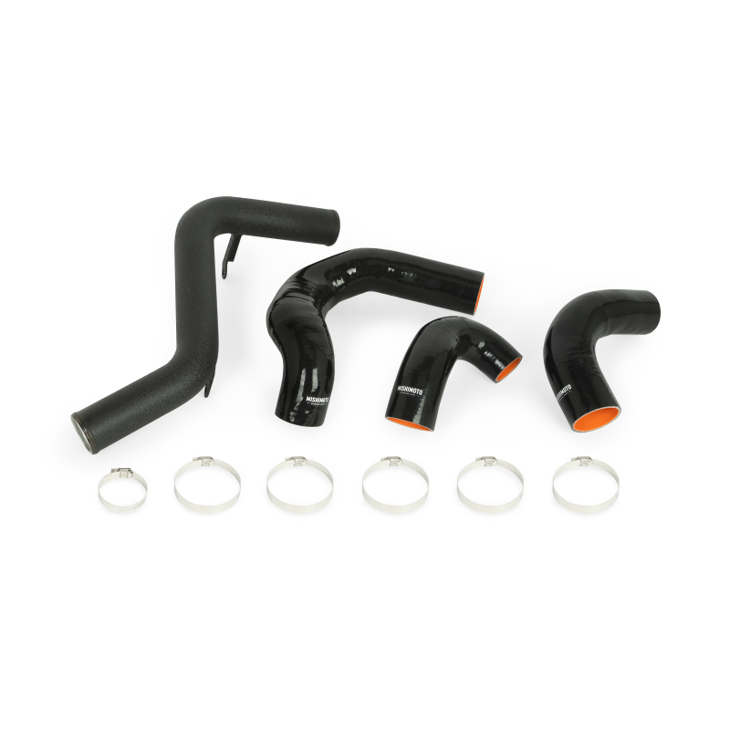 Mishimoto 2013 + Ford Focus ST Intercooler Pipe Kit - Wrinkle Black - Forced Induction