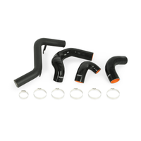 Mishimoto 2013 + Ford Focus ST Intercooler Pipe Kit - Wrinkle Black - Forced Induction