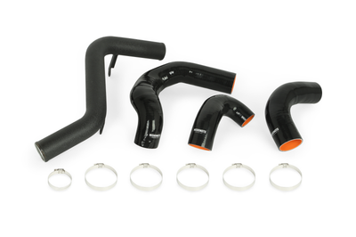 Mishimoto 2013 + Ford Focus ST Intercooler Pipe Kit - Wrinkle Black - Forced Induction