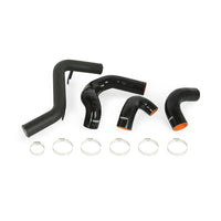 Mishimoto 2013 + Ford Focus ST Intercooler Pipe Kit - Wrinkle Black - Forced Induction
