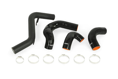 Mishimoto 2013 + Ford Focus ST Intercooler Pipe Kit - Wrinkle Black - Forced Induction