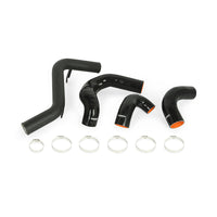 Mishimoto 2013 + Ford Focus ST Intercooler Pipe Kit - Wrinkle Black - Forced Induction