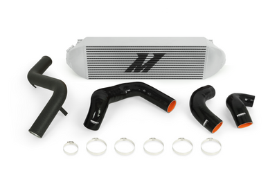 Mishimoto 2013 + Ford Focus ST Silver Intercooler w/ Black Pipes - Forced Induction